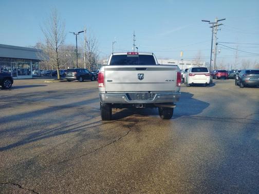 2018 RAM 2500 Laramie Mega Cab 4x4 6'4' Box