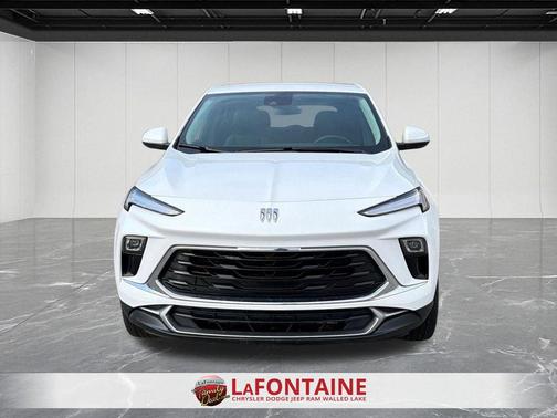 Summit White 2025 Buick Encore GX Preferred