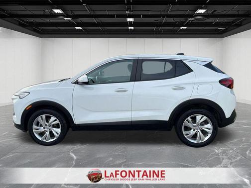 Summit White 2025 Buick Encore GX Preferred
