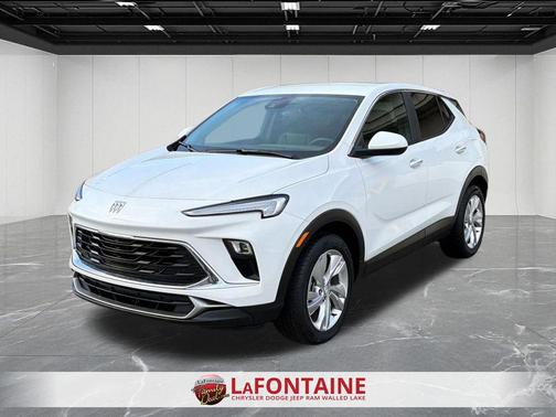 Summit White 2025 Buick Encore GX Preferred