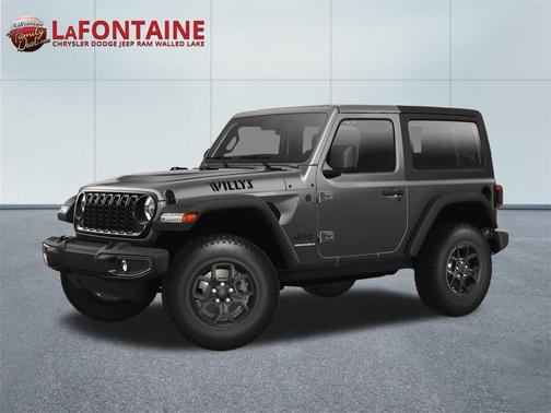 2025 Jeep Wrangler Willys