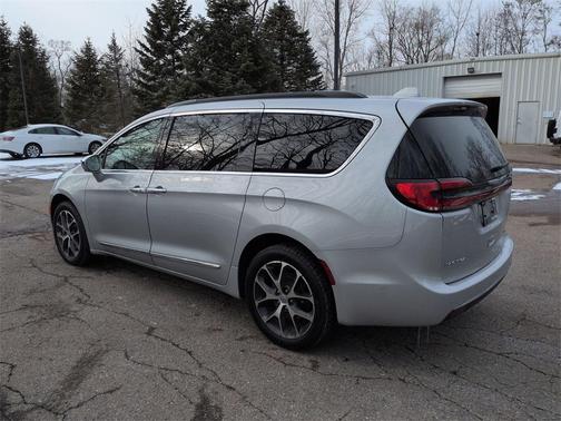 2022 Chrysler Pacifica Limited