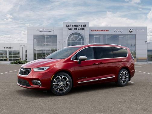 Red Hot Pearl-Coat Exterior Paint 2026 Chrysler Pacifica L