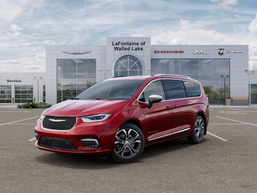 Red Hot Pearl-Coat Exterior Paint 2026 Chrysler Pacifica L
