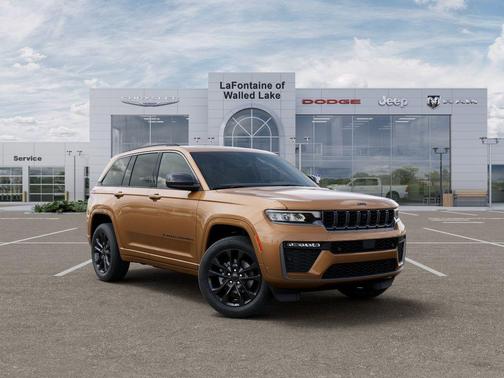 Copper Shino Metallic Clear-Coat Exterior Paint 2026 Jeep Grand Cherokee Limited