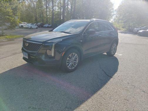 Midnight Sky Metallic 2025 Cadillac XT4 Premium Luxury