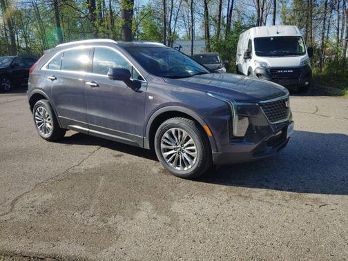 Midnight Sky Metallic 2025 Cadillac XT4 Premium Luxury