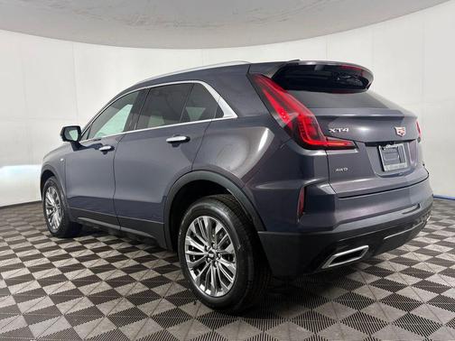 Midnight Sky Metallic 2025 Cadillac XT4 Premium Luxury