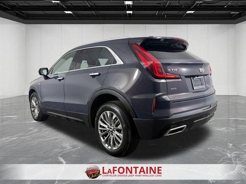 Midnight Sky Metallic 2025 Cadillac XT4 Premium Luxury