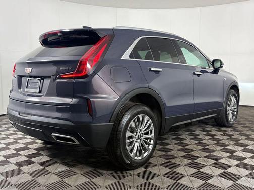 Midnight Sky Metallic 2025 Cadillac XT4 Premium Luxury