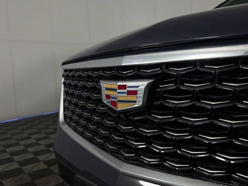 Midnight Sky Metallic 2025 Cadillac XT4 Premium Luxury