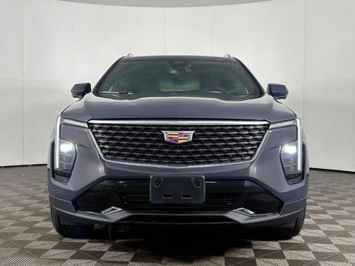Midnight Sky Metallic 2025 Cadillac XT4 Premium Luxury
