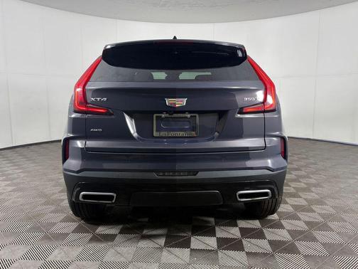 Midnight Sky Metallic 2025 Cadillac XT4 Premium Luxury