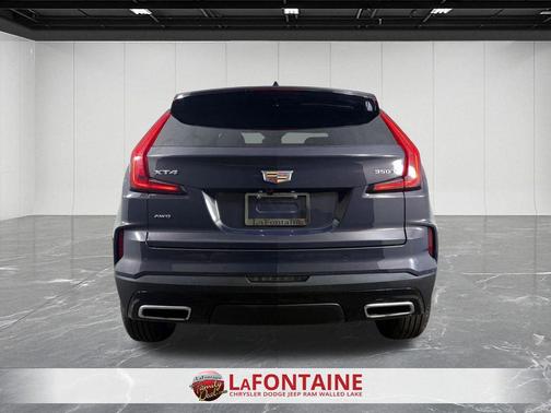 Midnight Sky Metallic 2025 Cadillac XT4 Premium Luxury