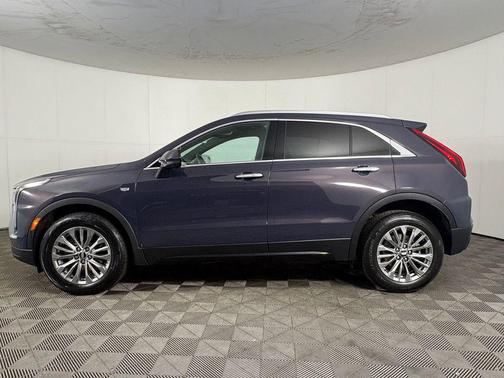 Midnight Sky Metallic 2025 Cadillac XT4 Premium Luxury