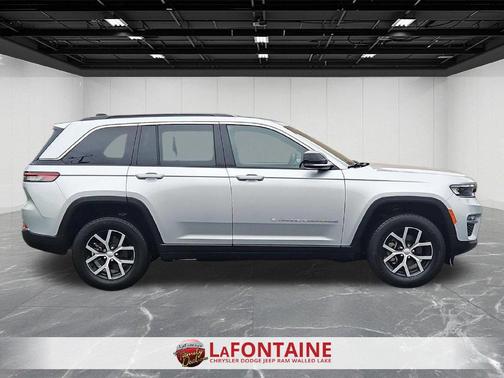Silver Zynith 2025 Jeep Grand Cherokee Limited