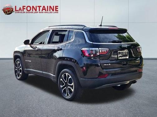 2022 Jeep Compass Limited 4x4