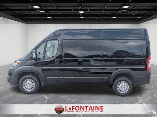 Black Clear-Coat Exterior Paint 2026 RAM ProMaster 3500 High Roof