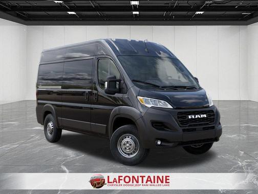 Black Clear-Coat Exterior Paint 2026 RAM ProMaster 3500 High Roof