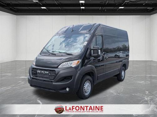 Black Clear-Coat Exterior Paint 2026 RAM ProMaster 3500 High Roof