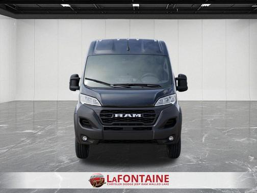Black Clear-Coat Exterior Paint 2026 RAM ProMaster 3500 High Roof