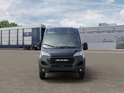 Black Clear-Coat Exterior Paint 2026 RAM ProMaster 3500 High Roof