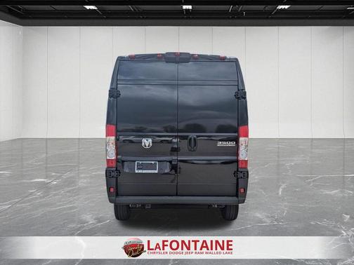Black Clear-Coat Exterior Paint 2026 RAM ProMaster 3500 High Roof