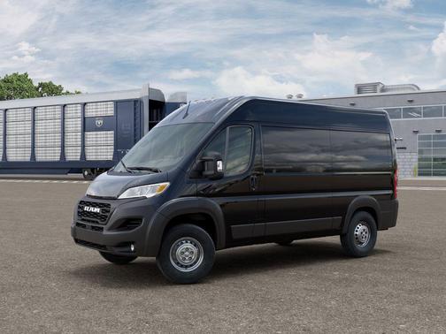 Black Clear-Coat Exterior Paint 2026 RAM ProMaster 3500 High Roof
