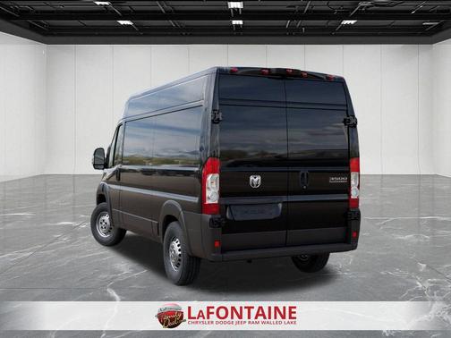Black Clear-Coat Exterior Paint 2026 RAM ProMaster 3500 High Roof