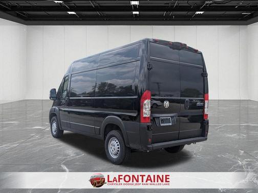 Black Clear-Coat Exterior Paint 2026 RAM ProMaster 3500 High Roof