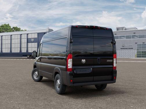 Black Clear-Coat Exterior Paint 2026 RAM ProMaster 3500 High Roof