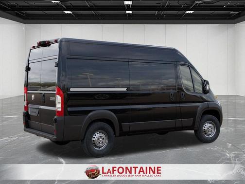 Black Clear-Coat Exterior Paint 2026 RAM ProMaster 3500 High Roof