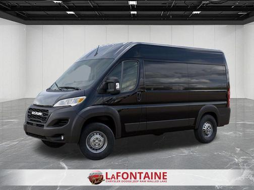 Black Clear-Coat Exterior Paint 2026 RAM ProMaster 3500 High Roof