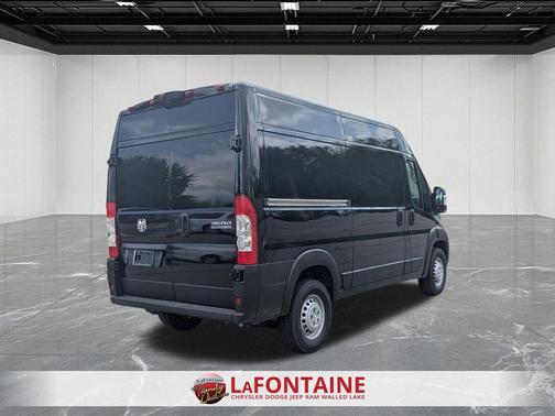 Black Clear-Coat Exterior Paint 2026 RAM ProMaster 3500 High Roof