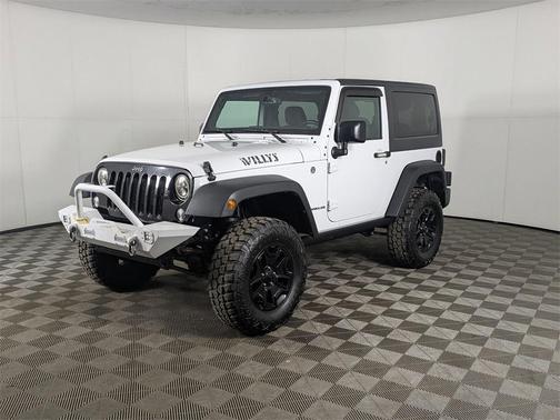 2017 Jeep Wrangler Willy Wheeler 4x4