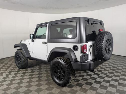 2017 Jeep Wrangler Willy Wheeler 4x4