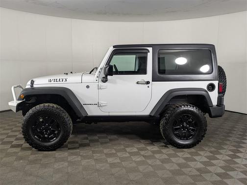 2017 Jeep Wrangler Willy Wheeler 4x4