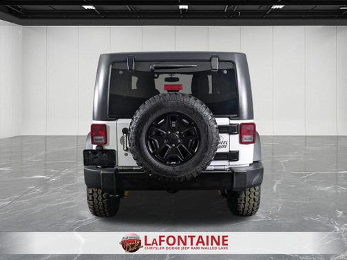 2017 Jeep Wrangler Willy Wheeler 4x4