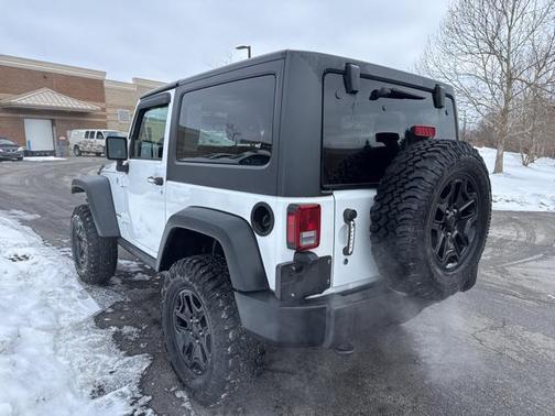 2017 Jeep Wrangler Willy Wheeler 4x4