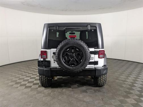 2017 Jeep Wrangler Willy Wheeler 4x4