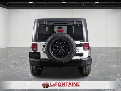 2017 Jeep Wrangler Willy Wheeler 4x4