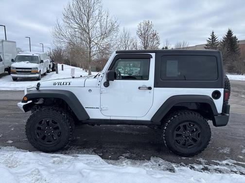 2017 Jeep Wrangler Willy Wheeler 4x4