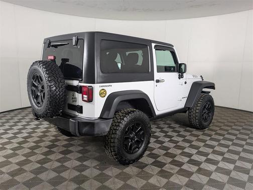2017 Jeep Wrangler Willy Wheeler 4x4