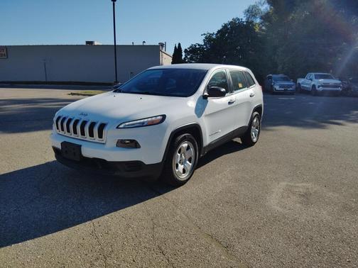 2015 Jeep Cherokee Sport