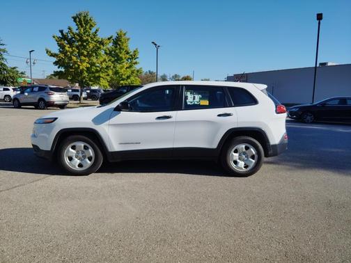 2015 Jeep Cherokee Sport