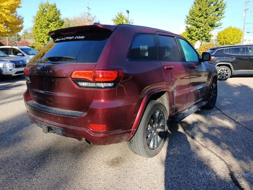 2020 Jeep Grand Cherokee Altitude