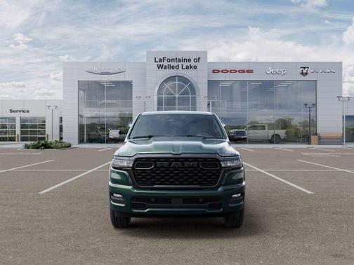 Serrano-Green Metallic Exterior Paint 2026 RAM 1500 Big Horn/Lone Star