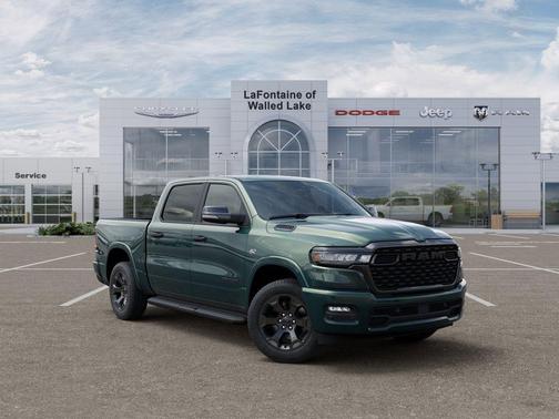 Serrano-Green Metallic Exterior Paint 2026 RAM 1500 Big Horn/Lone Star