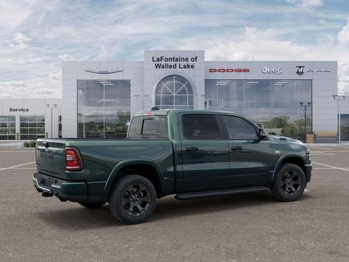 Serrano-Green Metallic Exterior Paint 2026 RAM 1500 Big Horn/Lone Star