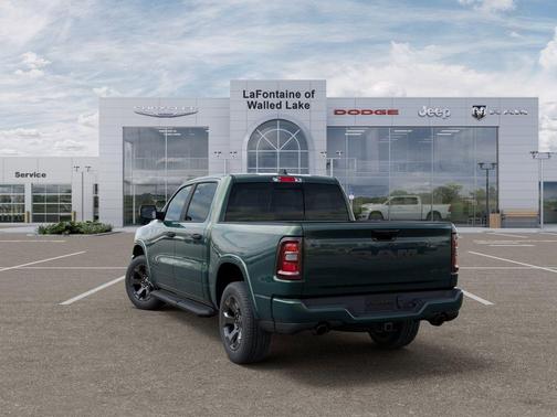 Serrano-Green Metallic Exterior Paint 2026 RAM 1500 Big Horn/Lone Star